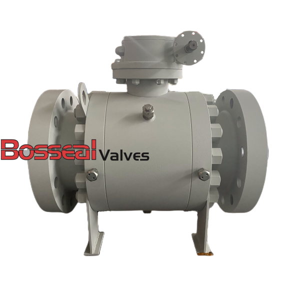 BS 5351 Trunnion Ball Valves, 3 Inch, 600 LB, A350 LF2, RF