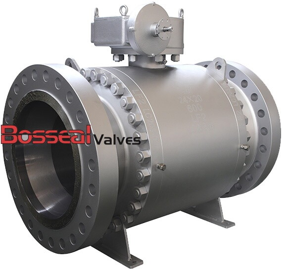 ASTM A105N Ball Valve, A350 LF2, 6 Inch, 600 LB, API 6D, RF