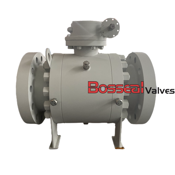 Bolted Bonnet Ball Valve, 10 Inch, 600 LB, API 6D, 3 PC, RF