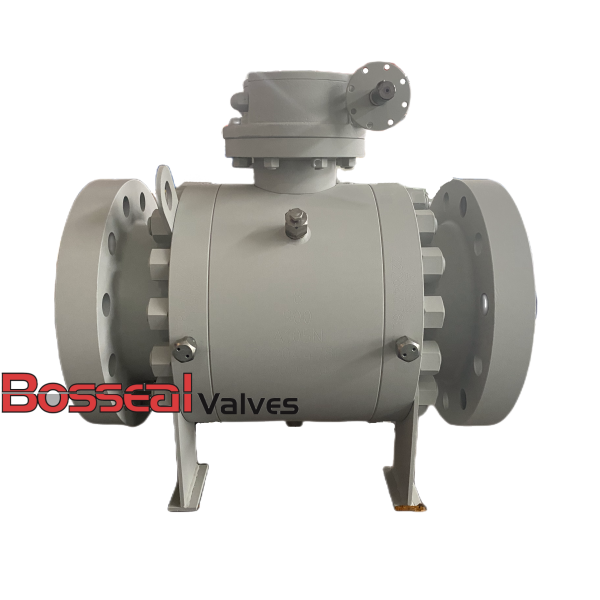 RF Flanged Ball Valve, 18 IN, CL600, API 6D, BS 5351, A105N