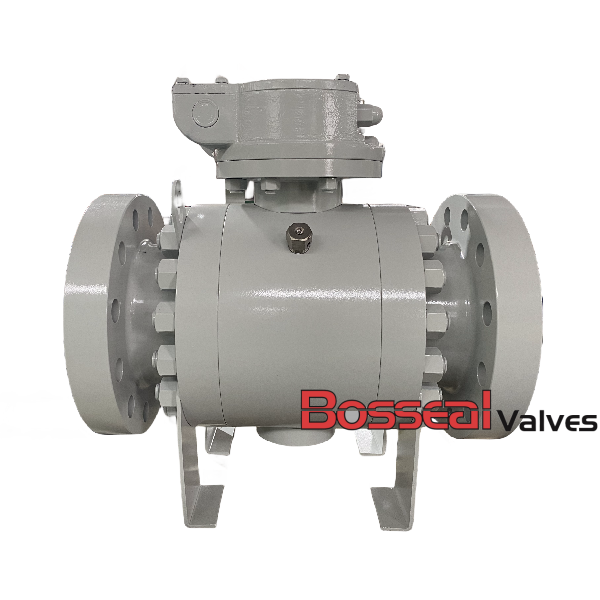 30 Inch Ball Valve, CL 600, API 6D, A105N, Bolted Bonnet