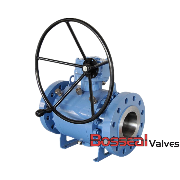 BS 5351 Ball Valve, 36 Inch, 600 LB, API 6D, A350 LF2, RF