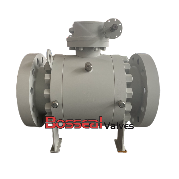 Class 900 LB Ball Valve, 2-1/2 Inch, API 6D, ASTM A105N, RF