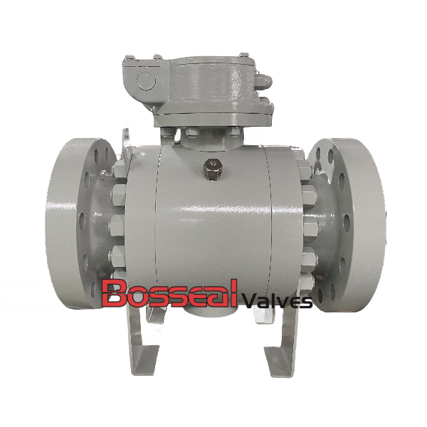 ASTM A105N Ball Valve, 3 Inch, 900 LB, API 6D, BB, RTJ