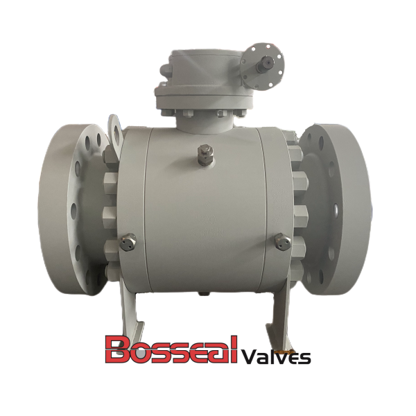 Bolted Bonnet Ball Valve, 8 Inch, 900 LB, API 6D, A350 LF2