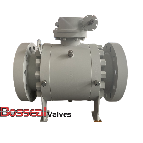 Fire Safe Ball Valve, 26 Inch, 900 LB, ASTM A105N, API 6D