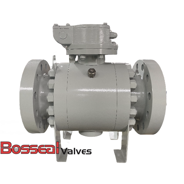 28 Inch Ball Valve, 3 Piece, 900 LB, API 6D, A105N, RTJ