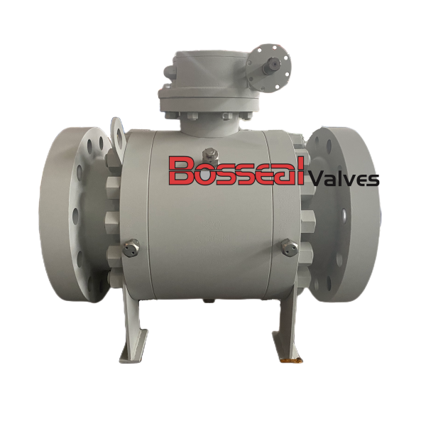 Manual Ball Valve, API 6D, 36 Inch, 900 LB, ASTM A105N, RTJ