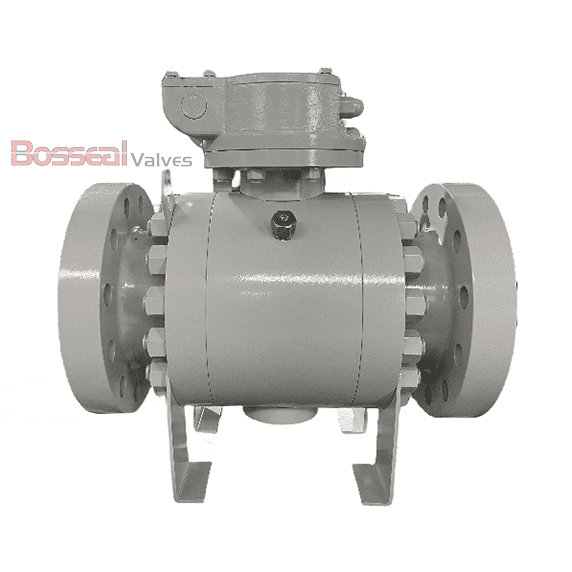 3-Piece Ball Valve, BS 5351, ASTM A105N, 40 IN, CL 1500 LB
