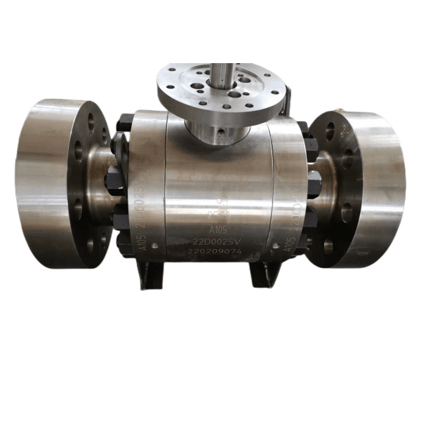 API 6D Trunnion Ball Valve, 6 Inch, 2500 LB, A105N, RTJ