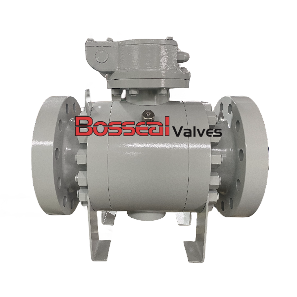 ASTM A350 LF2 Ball Valve, 48 Inch, 900 LB, API 6D, BS 5351