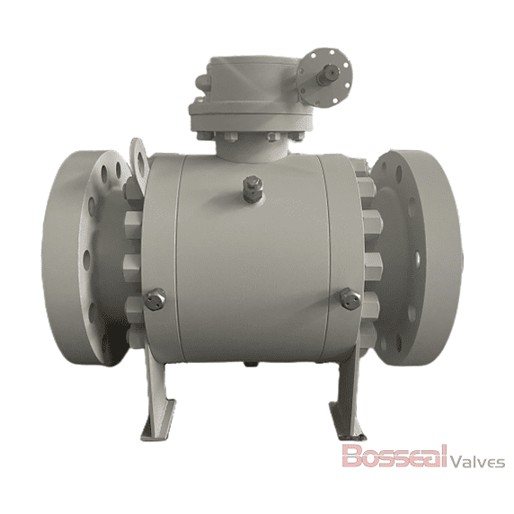 Bolted Bonnet Ball Valve, API 6D, ASTM A105N, 32IN, CL1500
