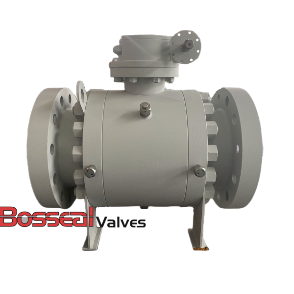 BS 5351 Bolted Bonnet Ball Valve, 10 Inch, 1500 LB, RTJ