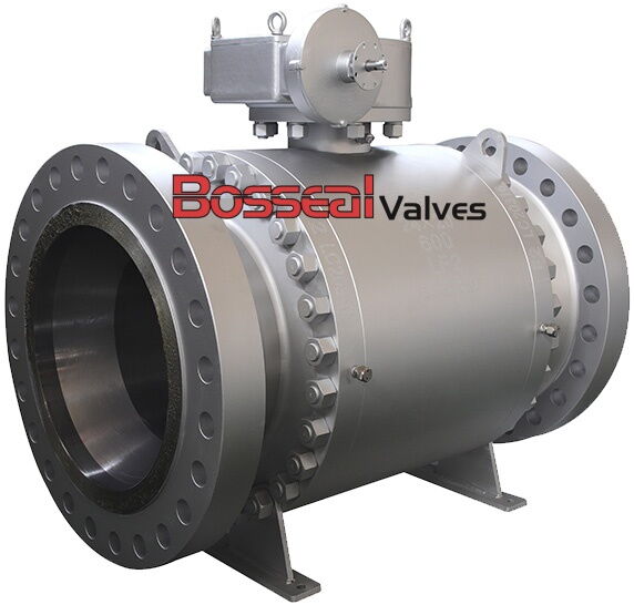 Class 1500 LB Ball Valve, 2 Inch, ASTM A105N, API 6D, RTJ