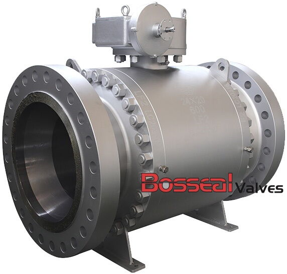 Double Block & Bleed Ball Valve, 24 IN, CL1500, API 6D, LF2