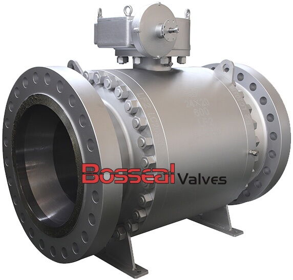 RTJ Flanged Forged Ball Valve, 6 Inch, 1500 LB, API 6D, RTJ