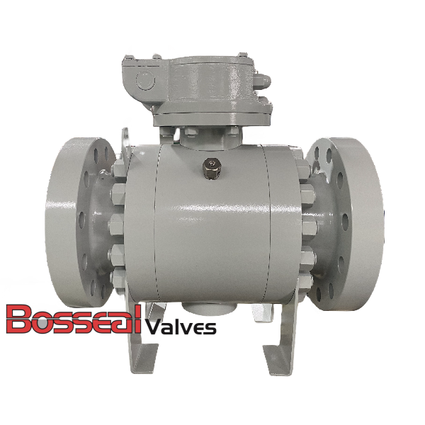 Side Entry Ball Valve, A105N, 12 Inch, CL1500, API 6D, RTJ