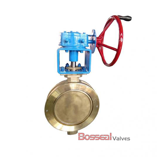 Aluminium Bronze Butterfly Valve, 14 Inch, CL 150 LB, Wafer