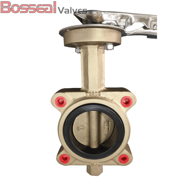 Aluminium Bronze Butterfly Valve, API 609 Cat B, 2 IN, CL150
