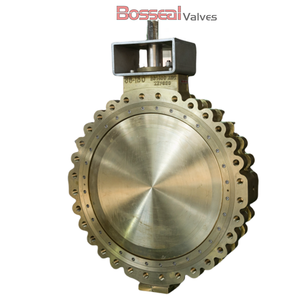 Aluminum Bronze C95800 Butterfly Valve, 16 Inch, 150 LB, SS