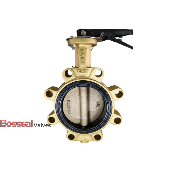 API 609 Cat B Lug Butterfly Valve, C95800, 36 IN, CL 150 LB