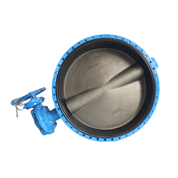 ASTM A216 WCB Concentric Butterfly Valve, 48 Inch, 150 LB