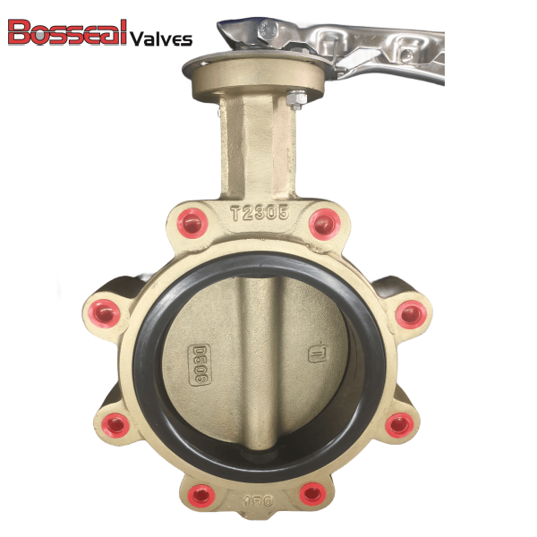 API 609 Cat A Butterfly Valve, 4 IN, 150 LB, EN 593, Lug