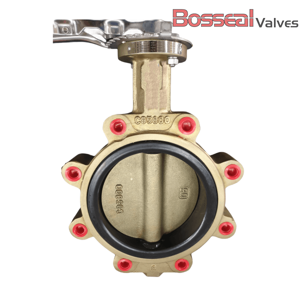 Double Flanged Butterfly Valves, API 609, BS EN 593, C95800