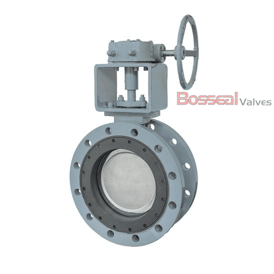 Duplex Stainless Steel Butterfly Valve, 10 IN, CL 150 LB, 5A