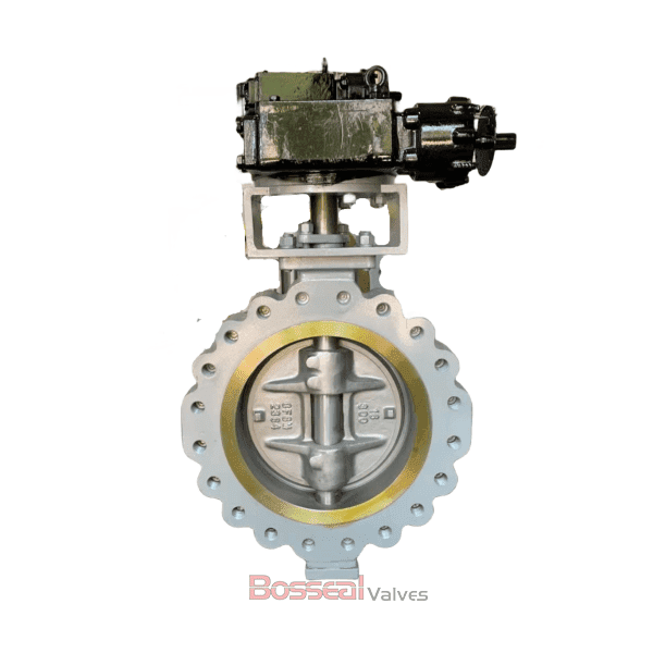 17-4PH Stem Butterfly Valve, A890 4A, 18 IN, 300 LB, EN 593
