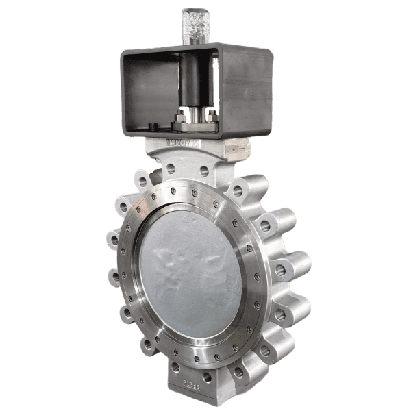 ASTM A351 CF8M Lug Butterfly Valve, Double Offset, API 609