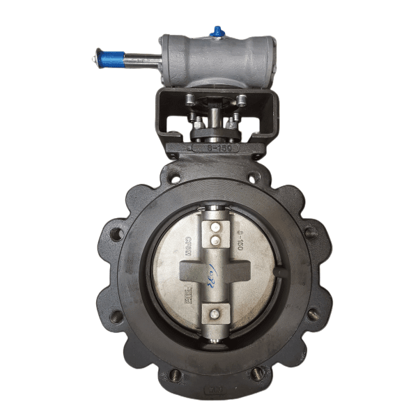 API 609 Cat B Double Offset Butterfly Valve, 8 Inch, 150 LB