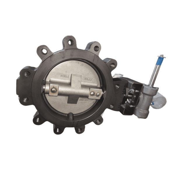 API 609 Cat B Double Offset Butterfly Valve, 12 Inch, 150 LB