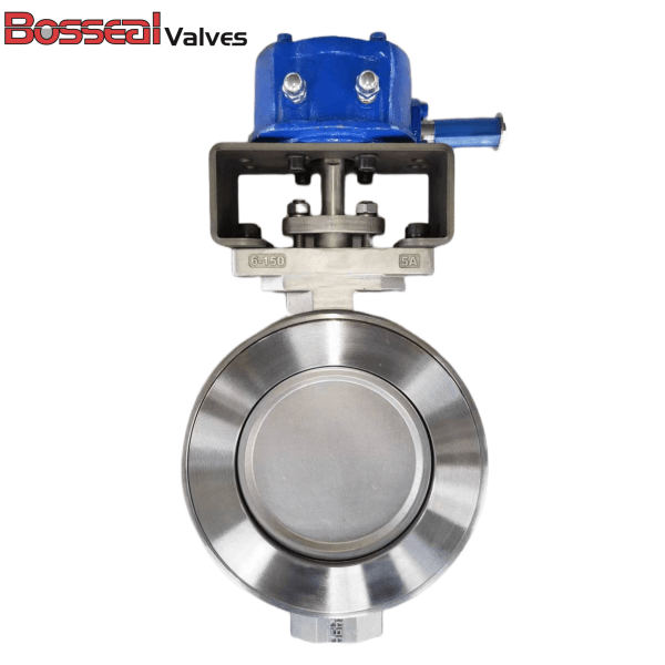 ASTM A995 5A Butterfly Valve, 6 Inch, 150 LB, API 609, Wafer-RF