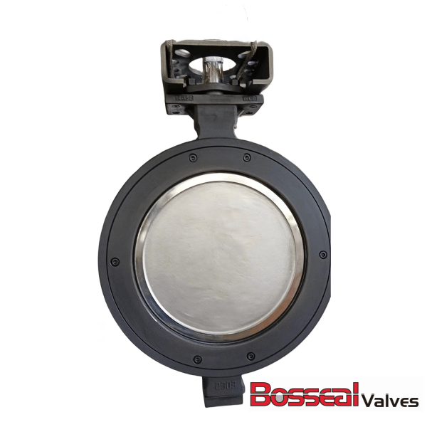 API 609 Cat B Butterfly Valve, ASTM A216 WCB, 14 Inch, 150 LB