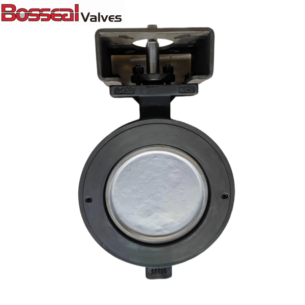 ASTM A216 WCB Wafer Butterfly Valve, 16 Inch, 150 LB, API 609 B, RF