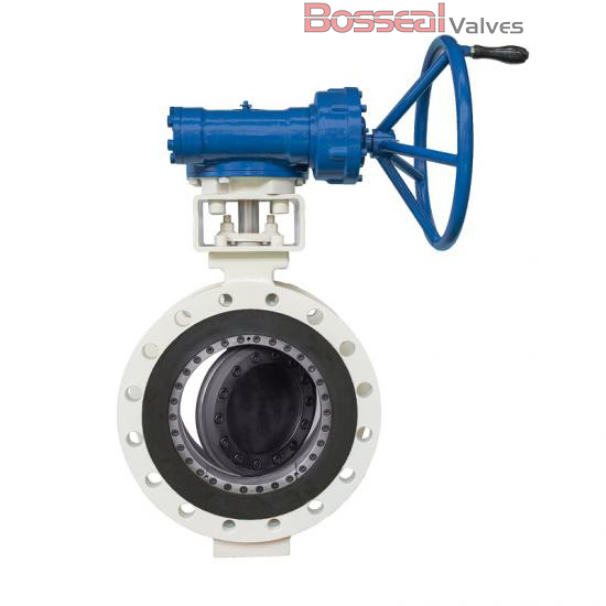 API 609 B Flanged Butterfly Valve, CL300, 48 IN, Titanium