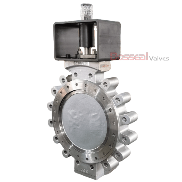 API 609 Category B Butterfly Valve, CL300, 6IN, B148 C95800