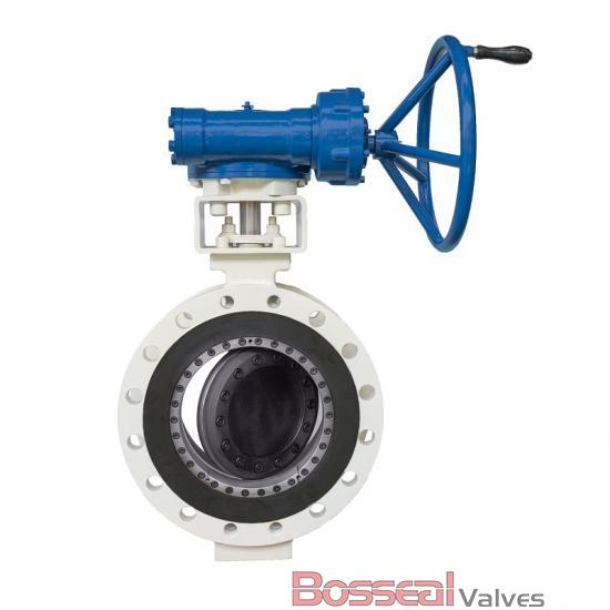 ASTM A216 WCB Butterfly Valve, EN 593, API 609, CL300, 8 IN