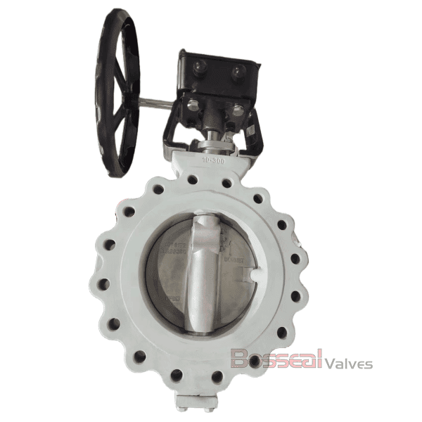 ASTM A351 CF8 Lug Butterfly Valve, 32 IN, 300 LB, API 609