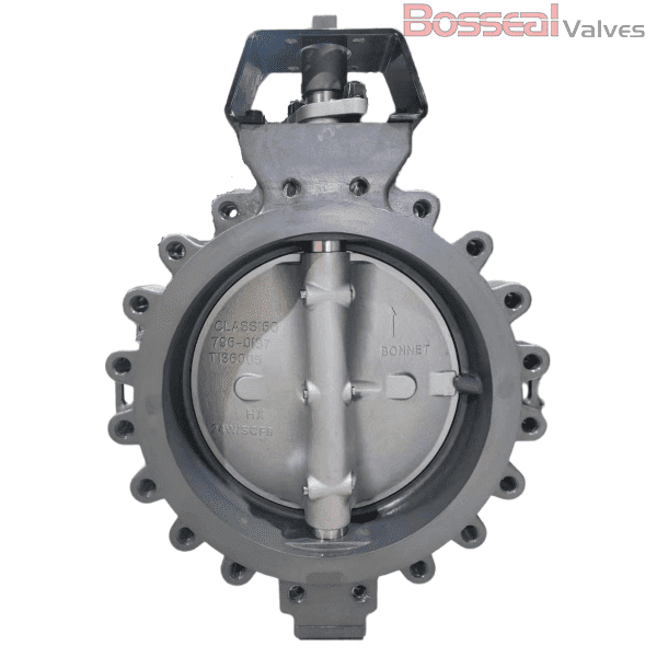 ASTM A351 CF8 Lug Butterfly Valve, API 609, 20 IN, CL 150