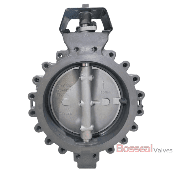 ASTM A351 CF8M Butterfly Valve, API 609, 48 IN, 150 LB, Lug