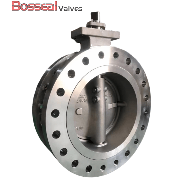 ASTM A351 CF8M Butterfly Valve, CL 300, 20 IN, Flanged