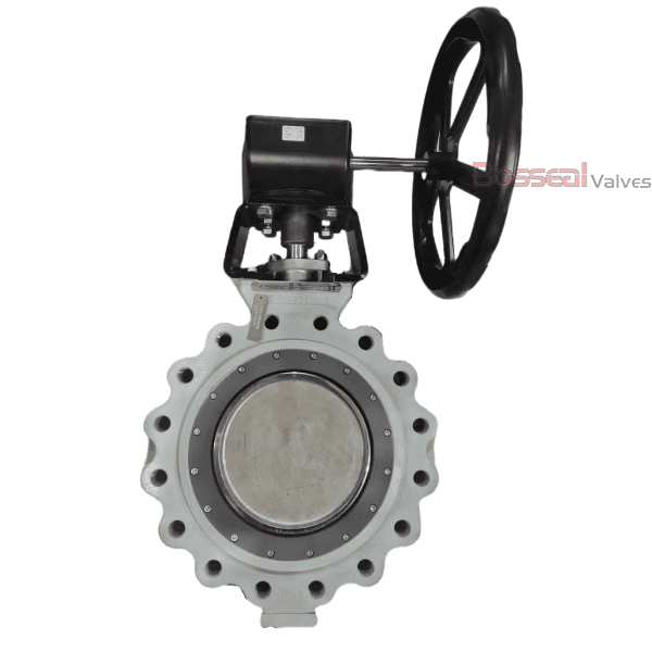 ASTM A351 CF8M Lug Butterfly Valve, API 609, 20 IN, CL 300