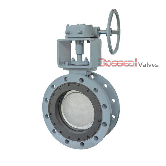 ASTM A890 4A Butterfly Valve, CL300, 40 IN, EN 593, API 609