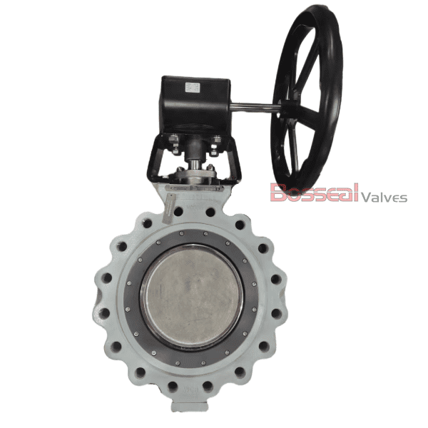 ASTM A890 4A Butterfly Valve, EN 593, 2 IN, 150 LB, Lug