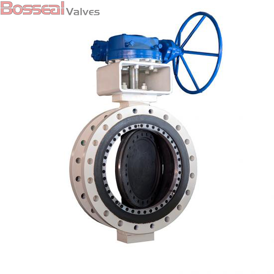 ASTM A890 5A Butterfly Valve, 28 IN, 300 LB, API 609, EN 593
