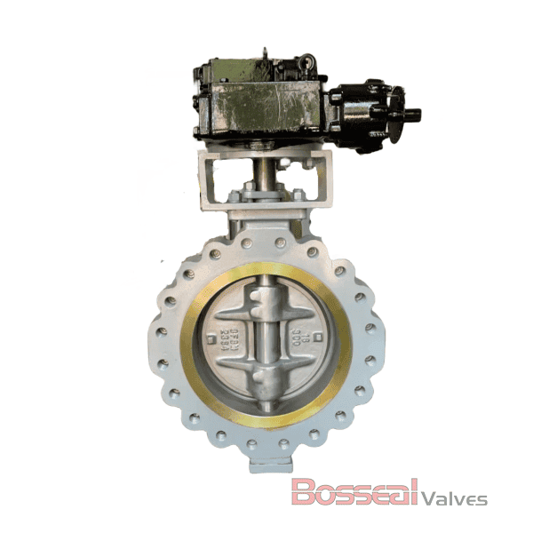 ASTM A890 5A Butterfly Valve, 3 Inch, 150 LB, Double Offset