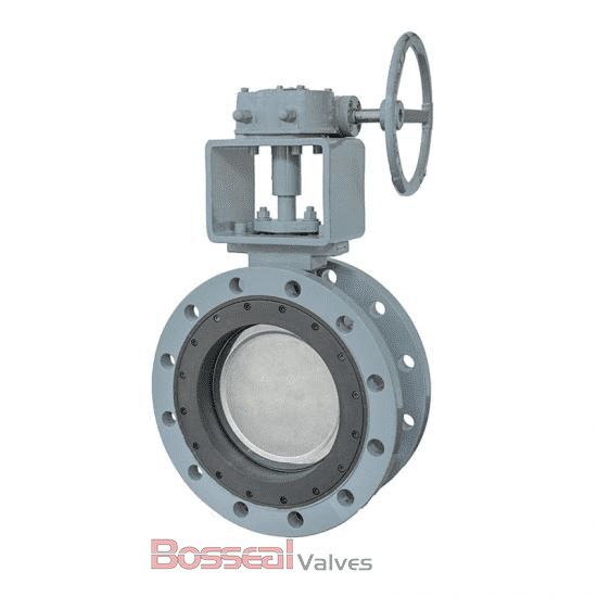 ASTM A890 5A Lug Butterfly Valve, API 609, 48 IN, 300 LB