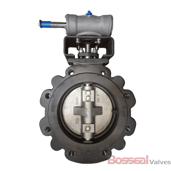 ASTM B148 C95800 Butterfly Valve, RPTFE Seat, 4 IN, CL 150